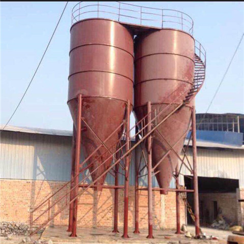 桂林水泥罐厂家：防腐工艺，给水泥罐更多保护