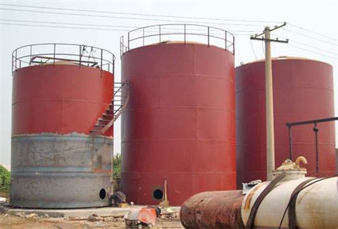 桂林立式油罐厂家讲述拆除双层油罐的步骤和注意事项